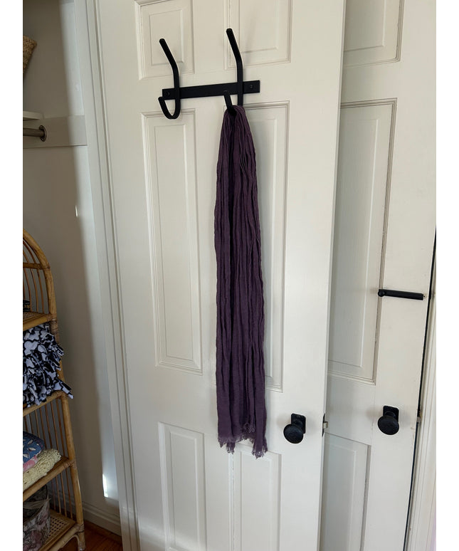 The Meredith Petite Double J Coat Rack