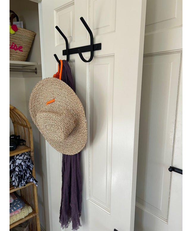 The Meredith Petite Double J Coat Rack