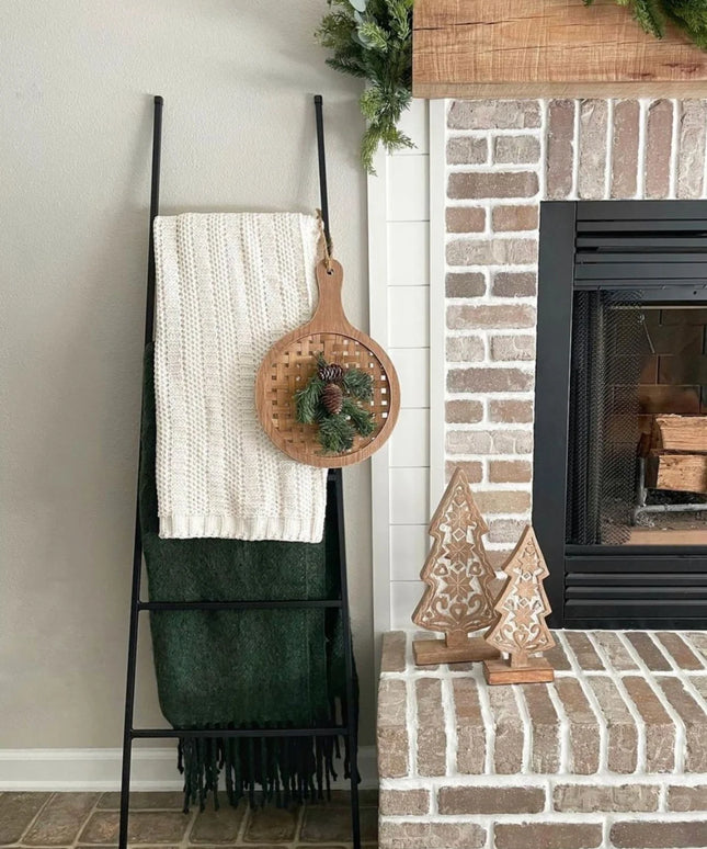 The Tapered Michael Farmhouse Ladder