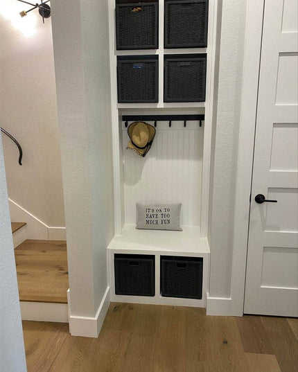 The Camillus Style Coat Rack