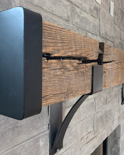 Vandiver Trout Mantel End Caps