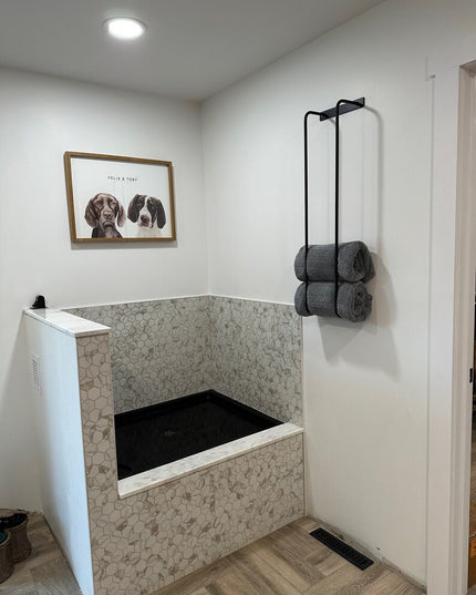 The Tyler Bathroom Towel Rack