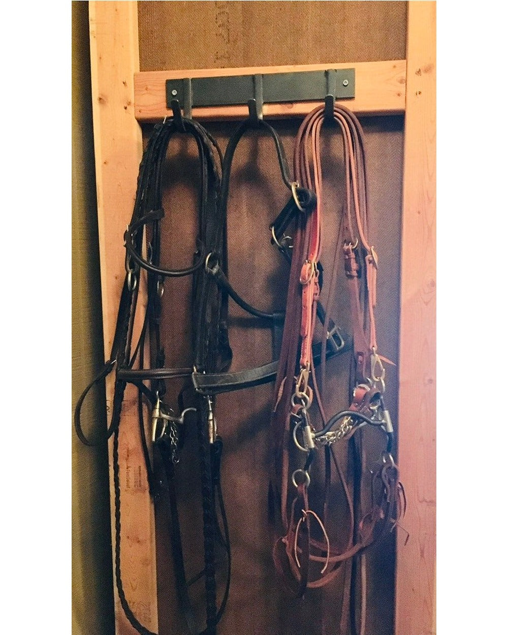 Farm Coat Racks Heavy Duty Steel Wall Mount Coat Rack - Industrial Farm Co