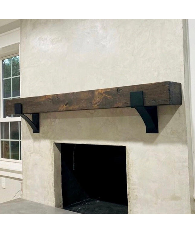 Kudlick Farmhouse Mantel Bracket