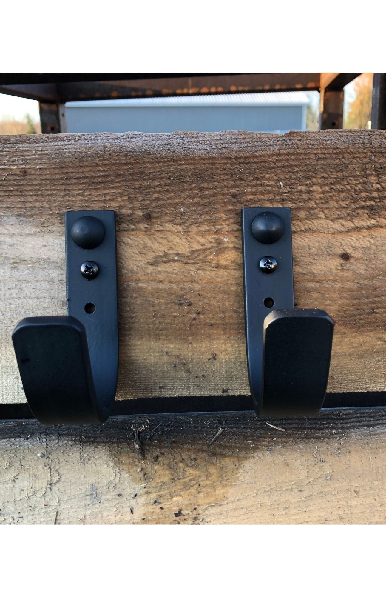 The Westley 1" Wide Wall Hooks