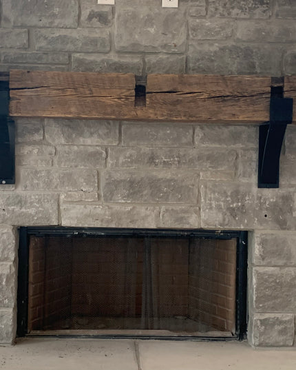 Vandiver Trout Mantel End Caps