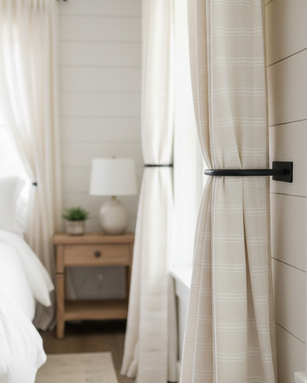 The Horse Heads Curtain Tie Backs