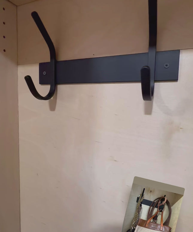 The Eastman Coat & Hook Rack