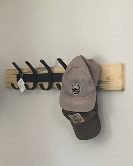 The Christopher Double Hook Coat Rack