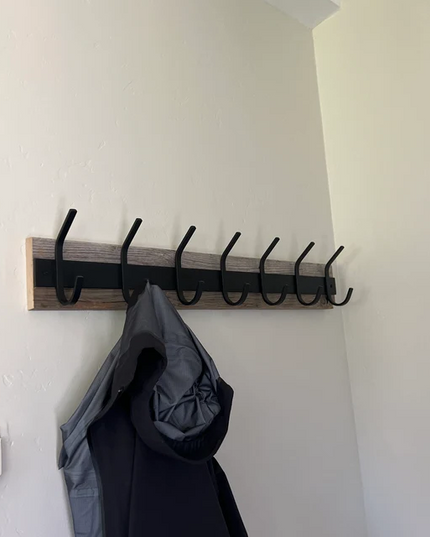 The Eastman Coat & Hook Rack