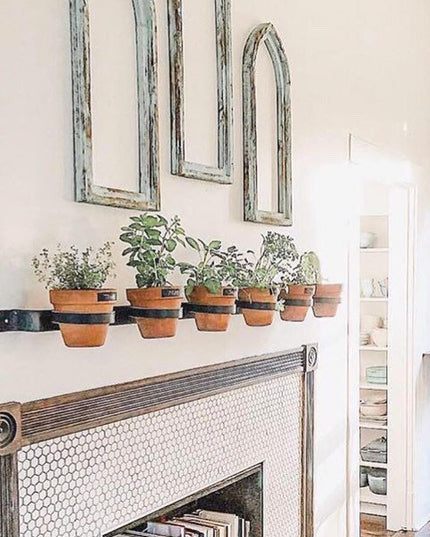 The Yonkers Horizontal Steel Planter