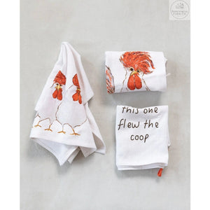 A Little Coo Coo Towel Set | Industrial Farm Co