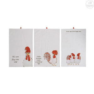 A Little Coo Coo Towel Set | Industrial Farm Co