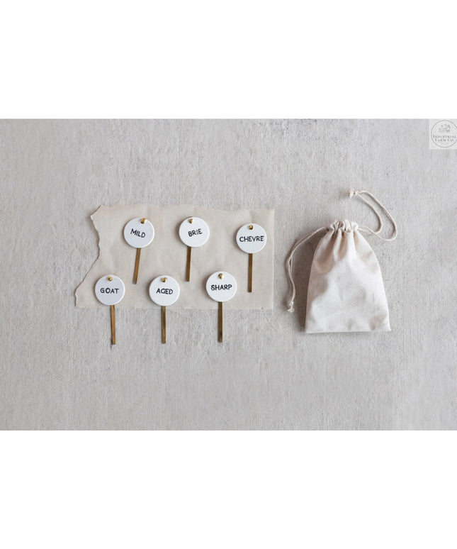 At the Table Cheese Markers     | Industrial Farm Co