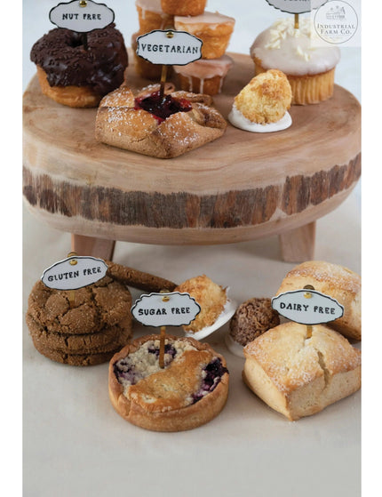 Small Bites Food Markers  Default Title   | Industrial Farm Co