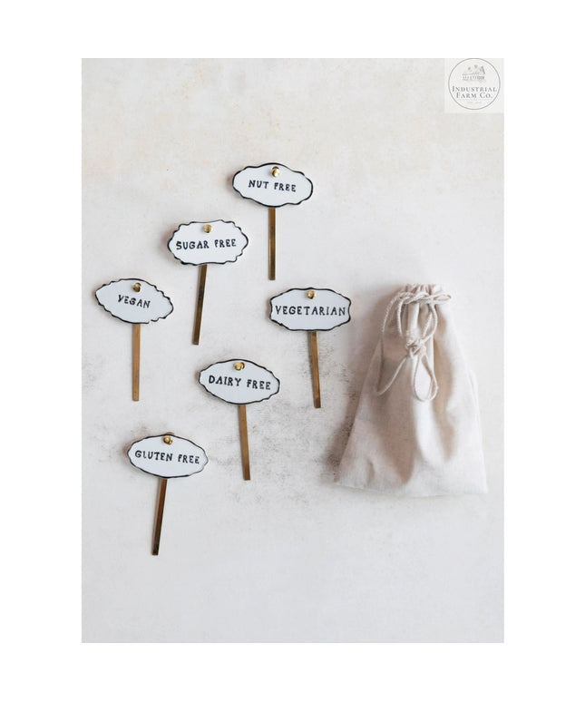 Small Bites Food Markers     | Industrial Farm Co