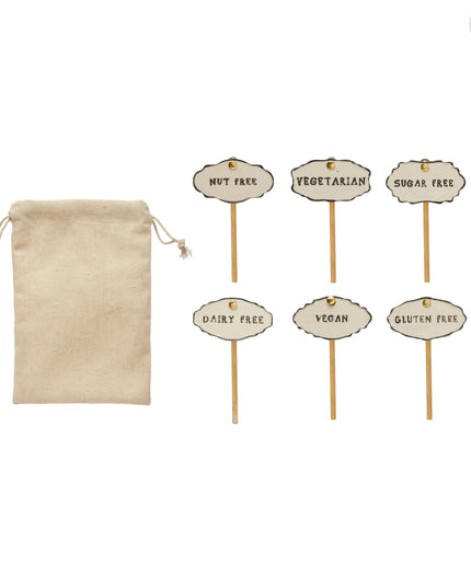 Small Bites Food Markers     | Industrial Farm Co