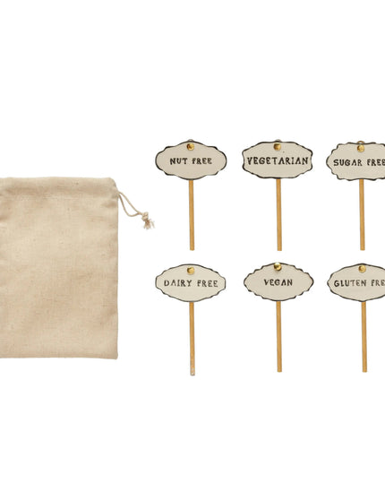 Small Bites Food Markers     | Industrial Farm Co