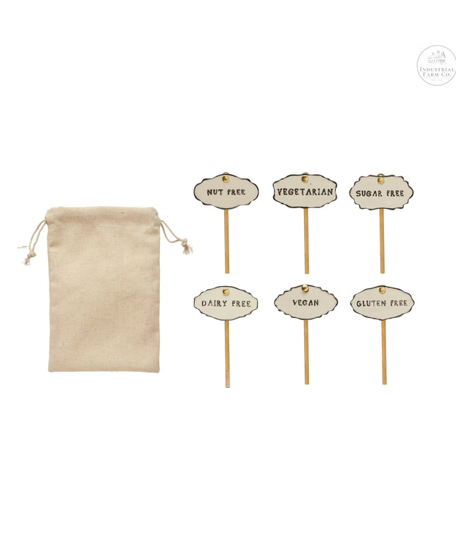 Small Bites Food Markers     | Industrial Farm Co