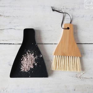 Bamboo Brush and Dust Pan Set | Industrial Farm Co