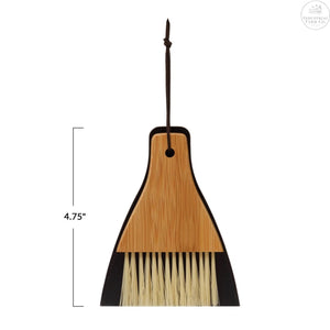 Bamboo Brush and Dust Pan Set | Industrial Farm Co