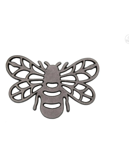 Cast Aluminum Bee Trivet Trivet    | Industrial Farm Co