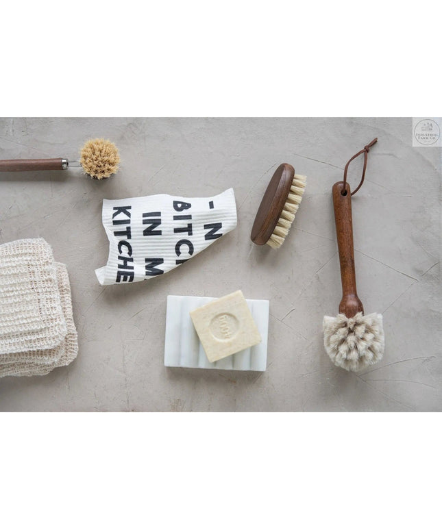 Beech Wood and Tampico Brush     | Industrial Farm Co