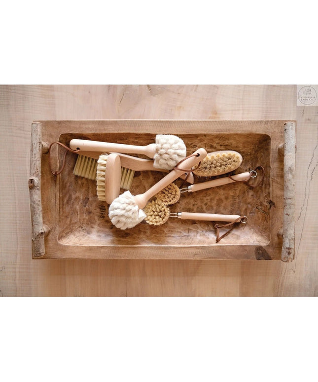 Beech Wood Cleaning Brush     | Industrial Farm Co