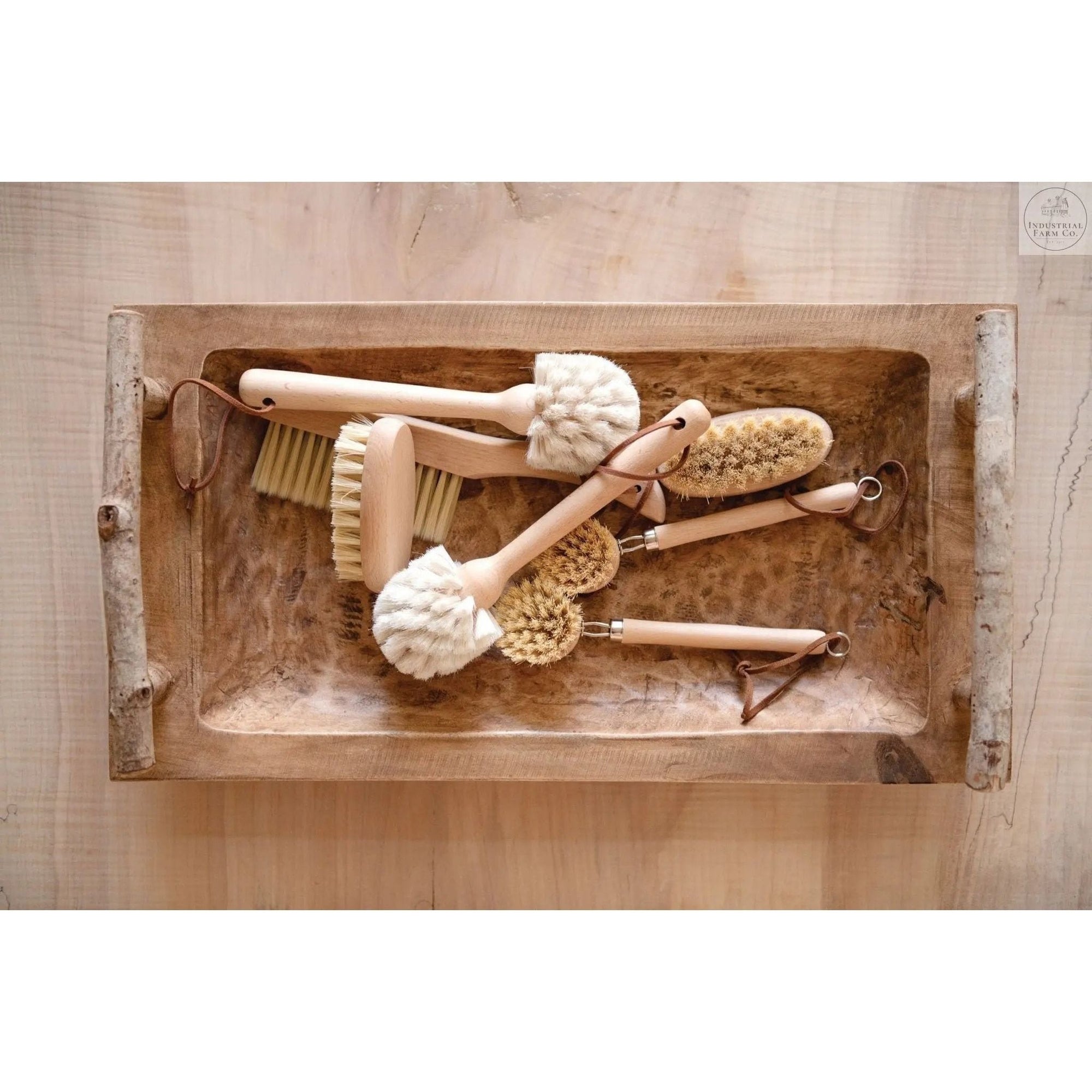 Beech Wood Cleaning Brush | Industrial Farm Co