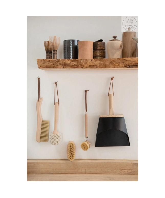 Beech Wood Dish Brush  Default Title   | Industrial Farm Co