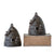 Rustic Beehive Book Ends  Default Title   | Industrial Farm Co