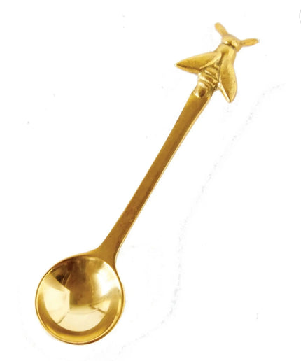 Brass Bee Serving Spoon     | Industrial Farm Co