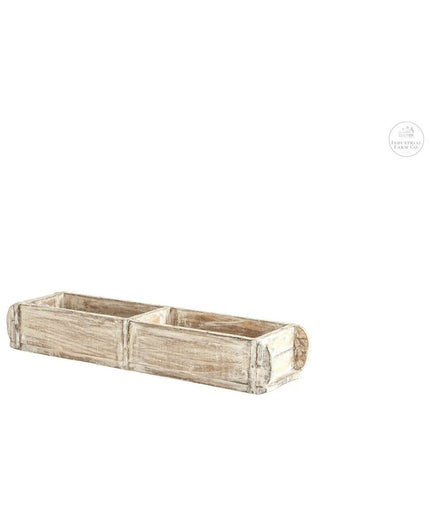 Found Brick Mould Wooden Container     | Industrial Farm Co