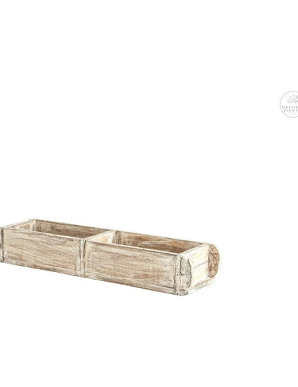 Found Brick Mould Wooden Container     | Industrial Farm Co