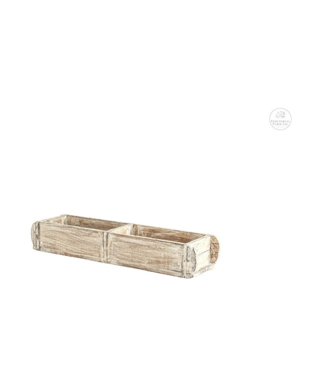 Found Brick Mould Wooden Container     | Industrial Farm Co