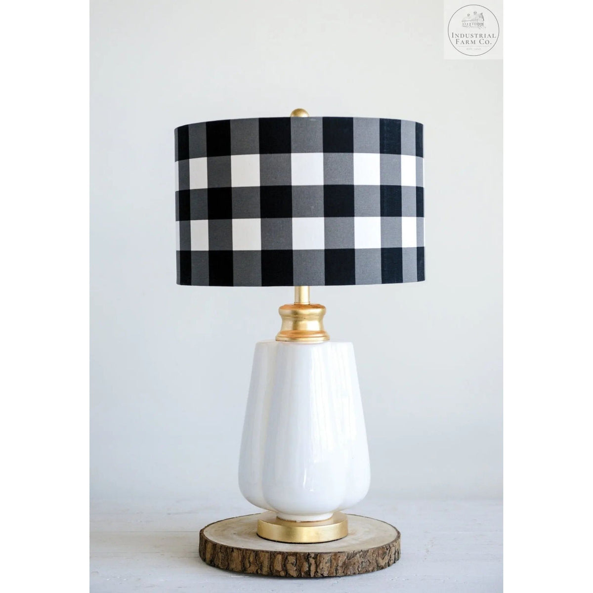 The Carrie Style Table Lamp  Default Title   | Industrial Farm Co
