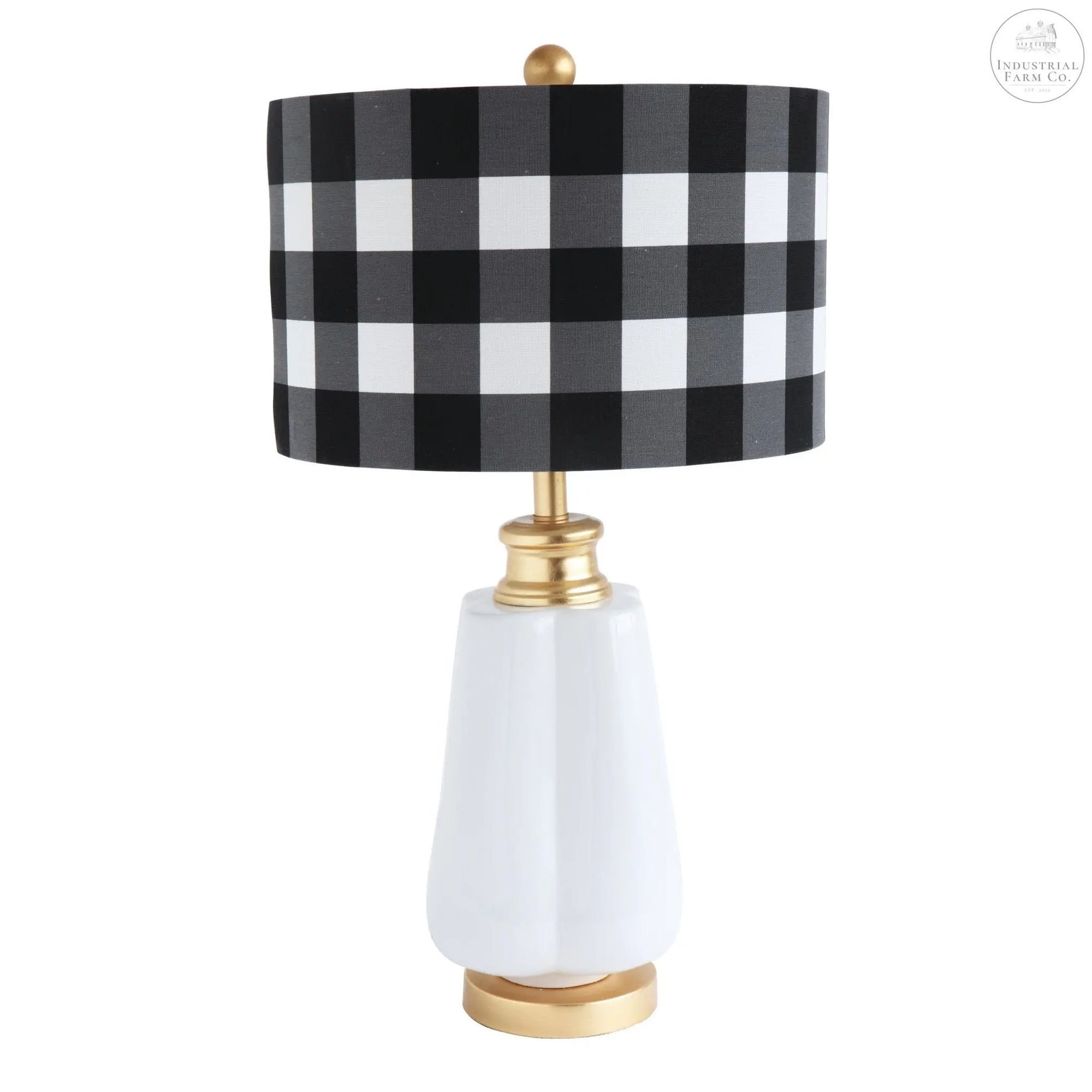 The Carrie Style Table Lamp  Default Title   | Industrial Farm Co