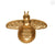 Gold Cast Iron Bee Dish     | Industrial Farm Co