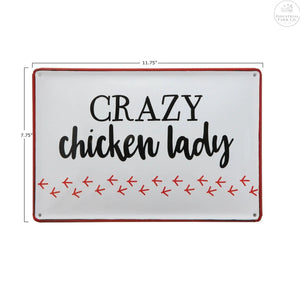 Chicken Lady Sign | Industrial Farm Co