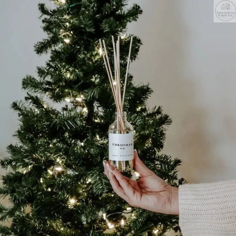 Christmas Scented Reed Diffuser  Default Title   | Industrial Farm Co