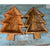 Christmas Tree Wooden Dough Bowl     | Industrial Farm Co