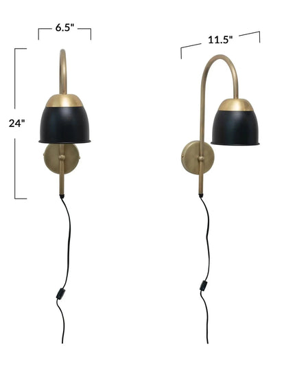 Cottage Style Wall Sconce     | Industrial Farm Co