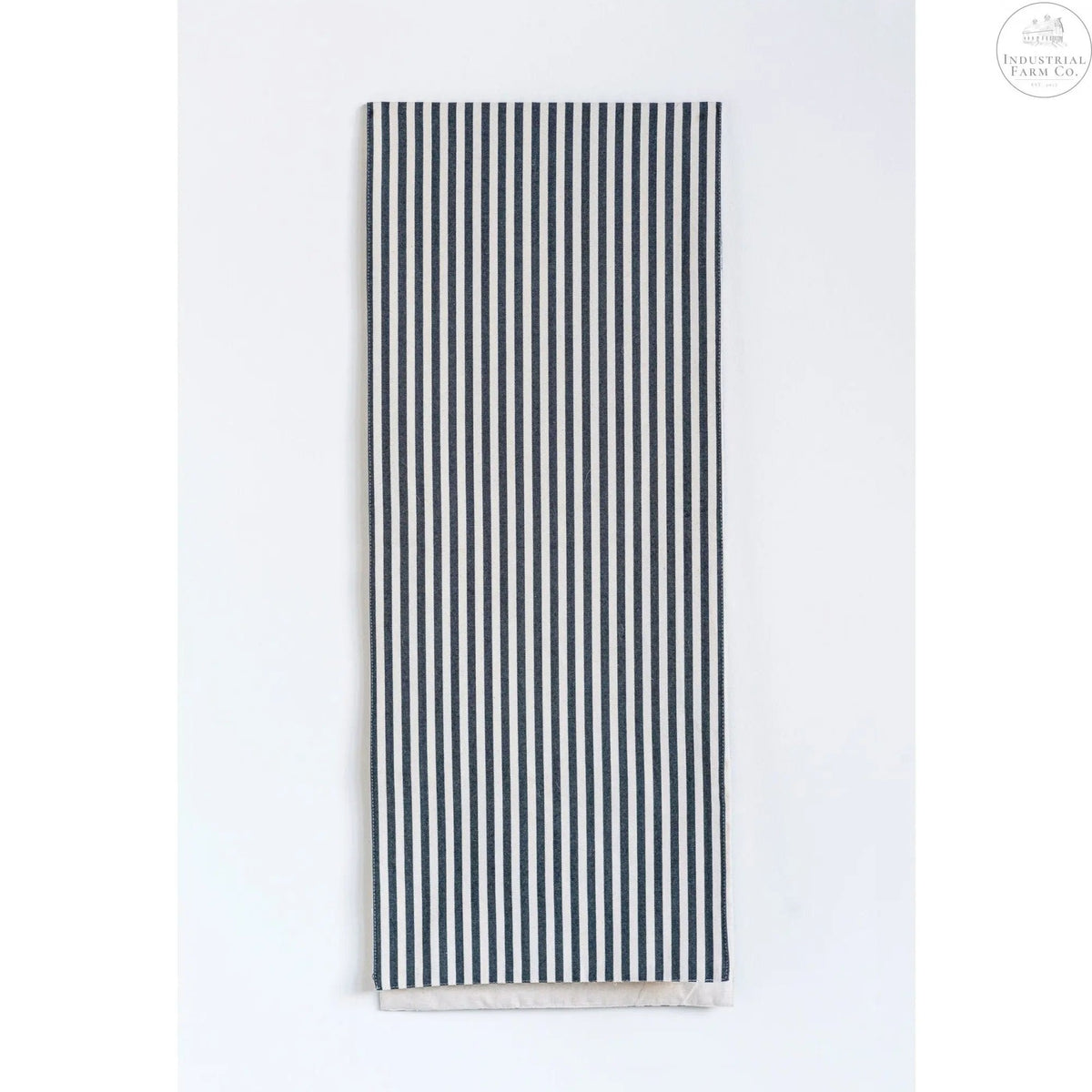 Classic Cotton Striped Table Runner  Default Title   | Industrial Farm Co