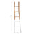 Dipped in White Wood Ladder | Industrial Farm Co