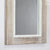 Distressed Wood Framed Mirror     | Industrial Farm Co