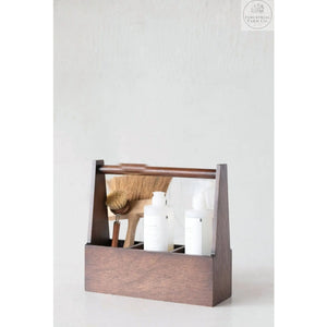 Espresso Farmhouse Caddy | Industrial Farm Co