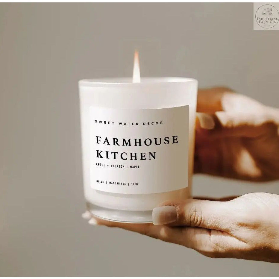 Farmhouse Kitchen Soy Candle  Default Title   | Industrial Farm Co