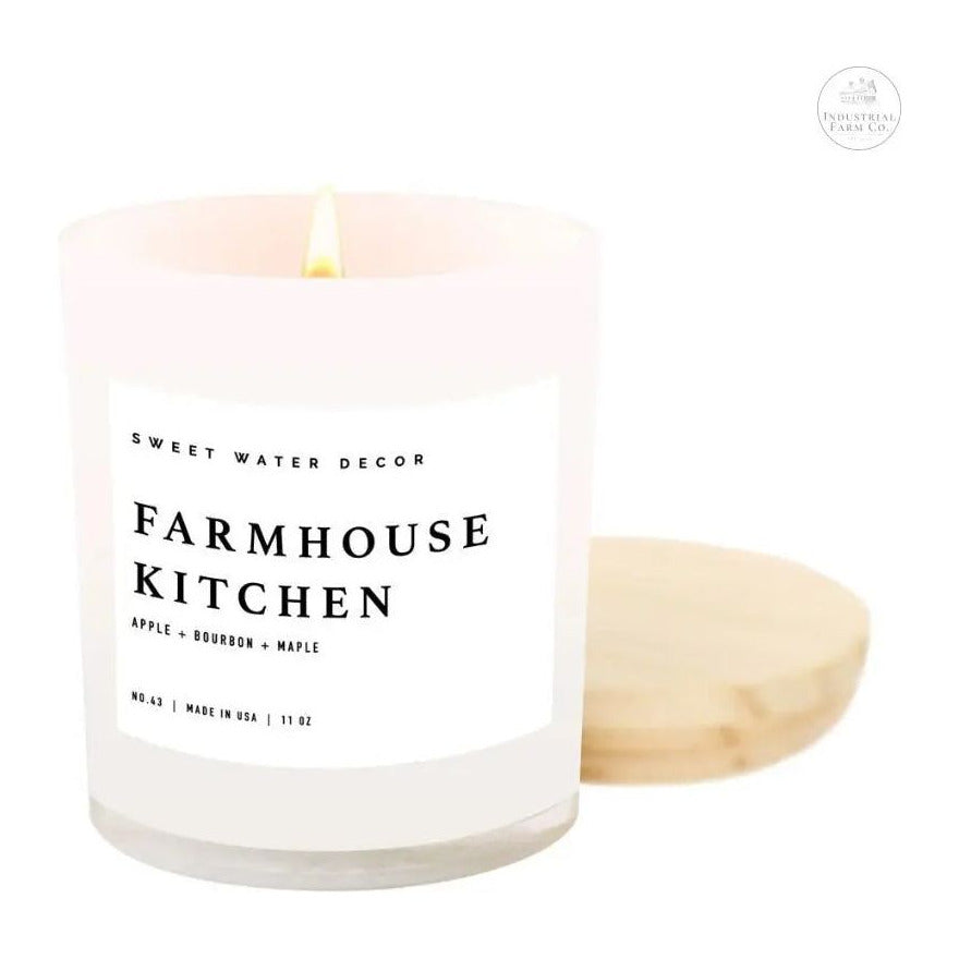 Farmhouse Kitchen Soy Candle | Industrial Farm Co