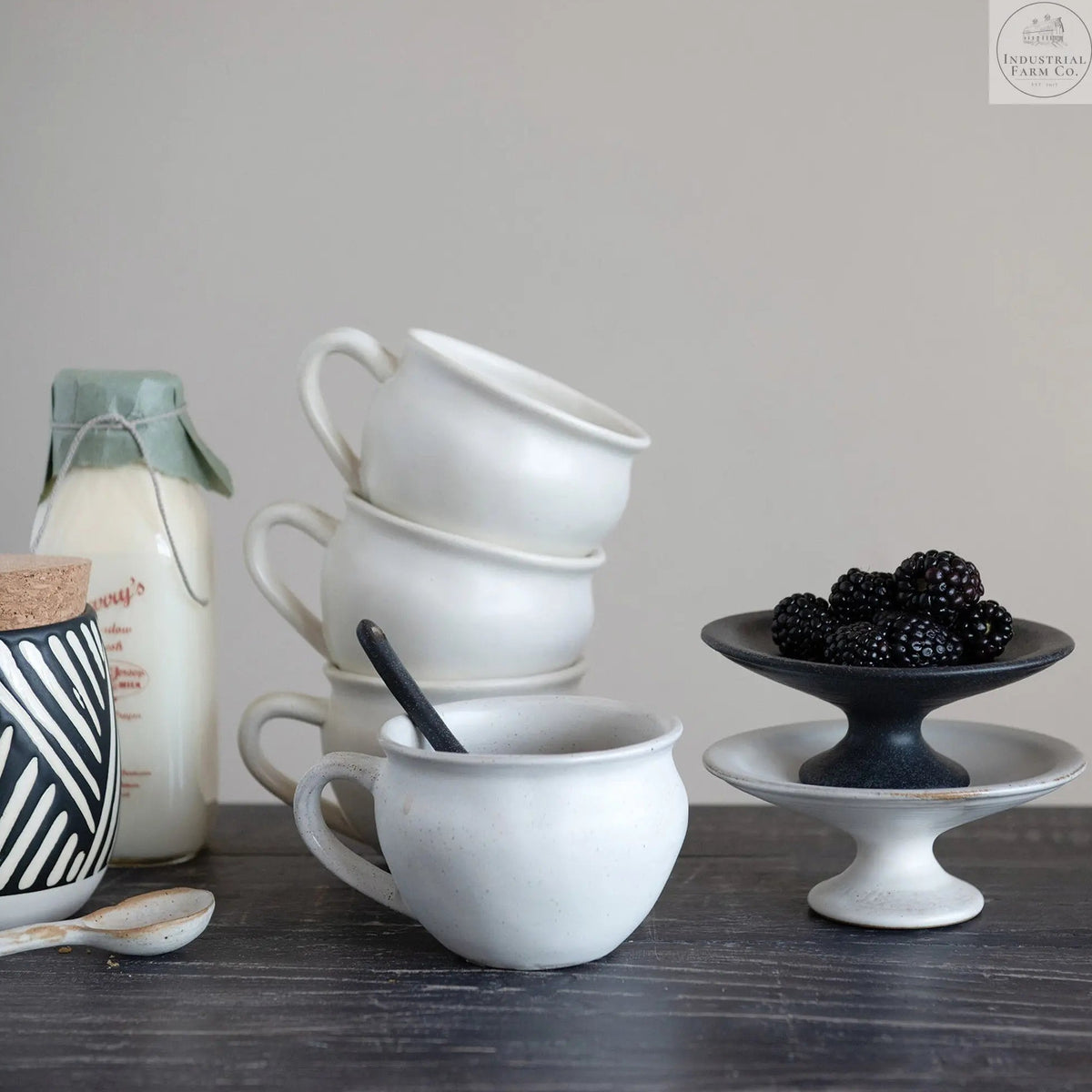 Farmhouse Coffee and Tea Mug  Default Title   | Industrial Farm Co