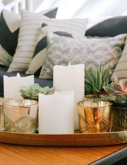 Flameless Candles (Set of 3)  Default Title   | Industrial Farm Co